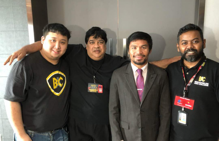 PacMan Calls for Free Education for All!