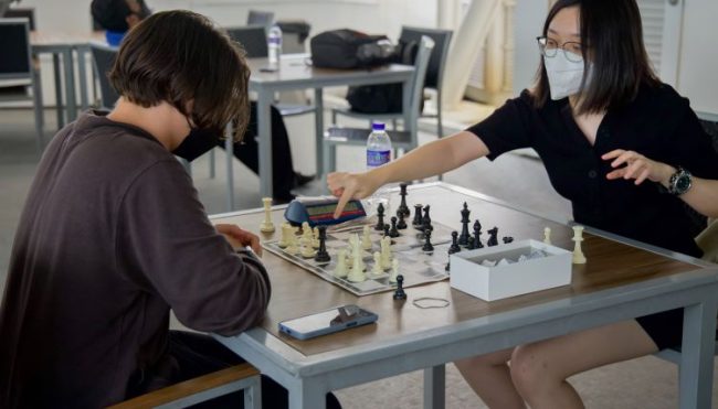 BAC Chess Club’s ‘Blind Date’ Chess Tournament