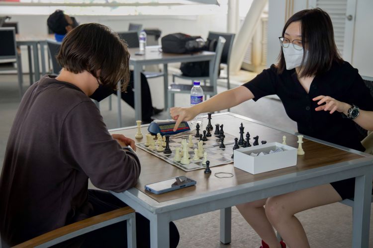 BAC Chess Club’s ‘Blind Date’ Chess Tournament