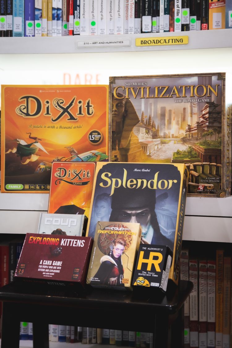 New Board Games Available!