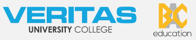 veritas-university-college-bac-education-logo