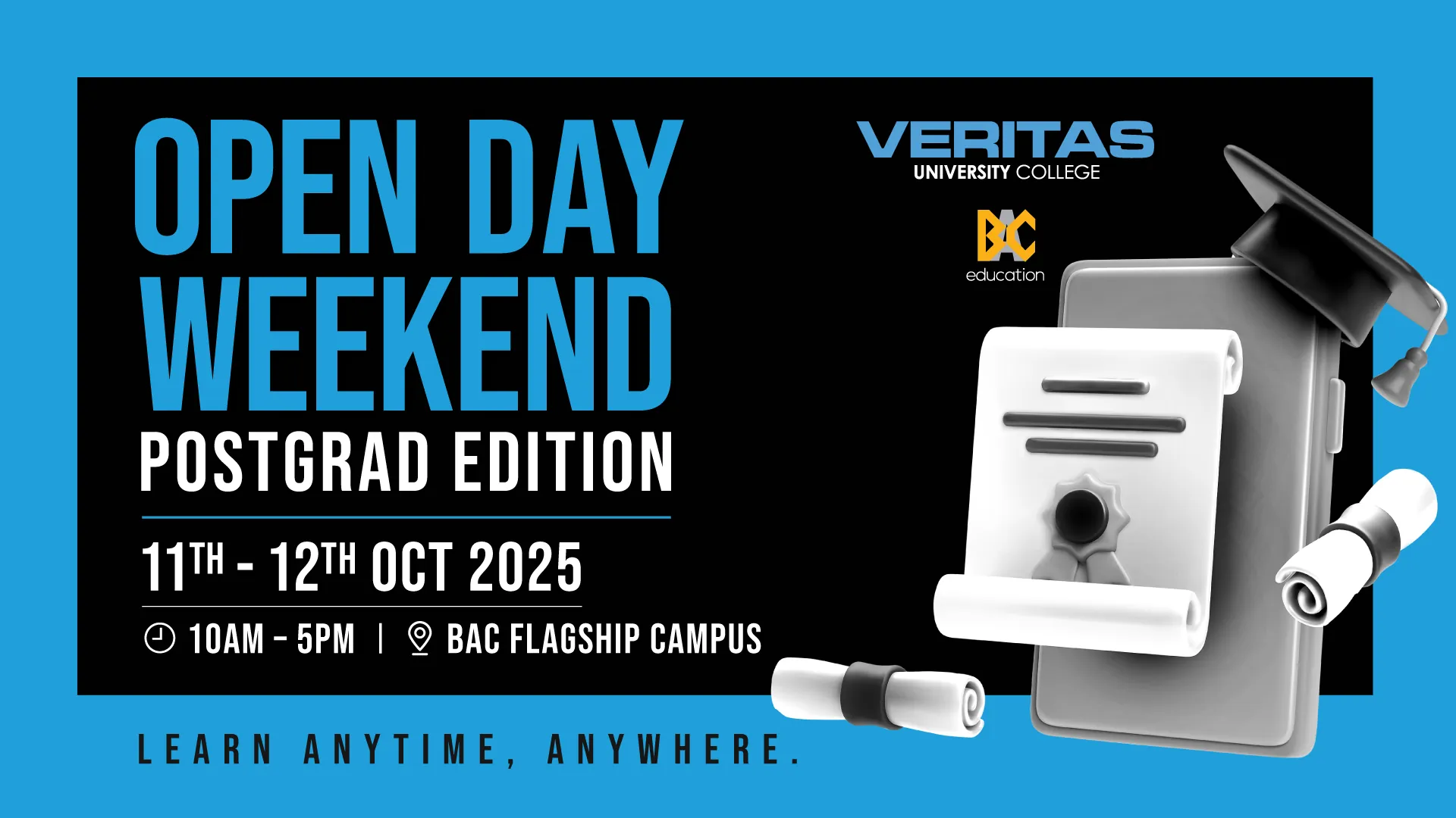 Open Day Weekend: Postgrad Edition