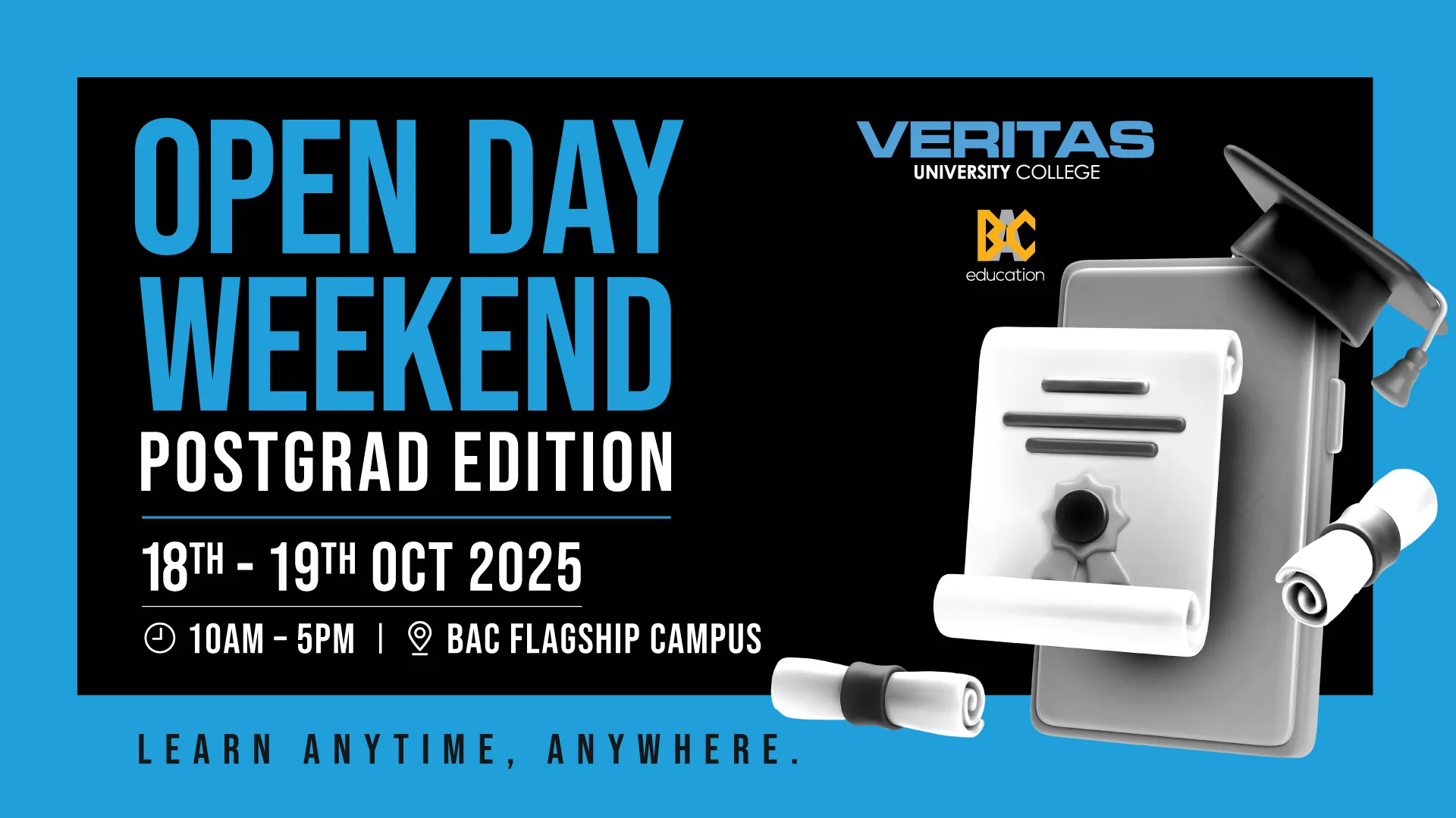 Open Day Weekend: Postgrad Edition