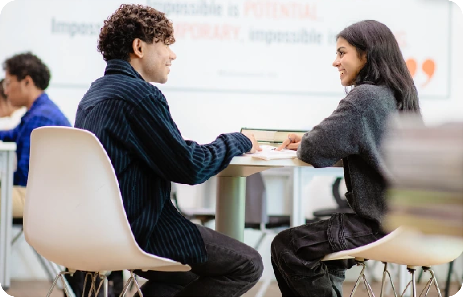 One-on-One with Counsellors