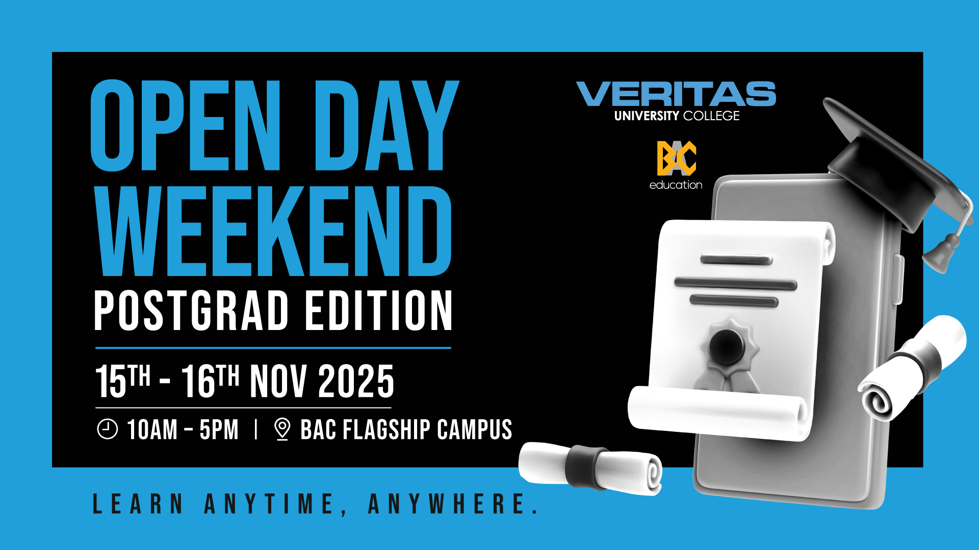 Open Day Weekend: Postgrad Edition