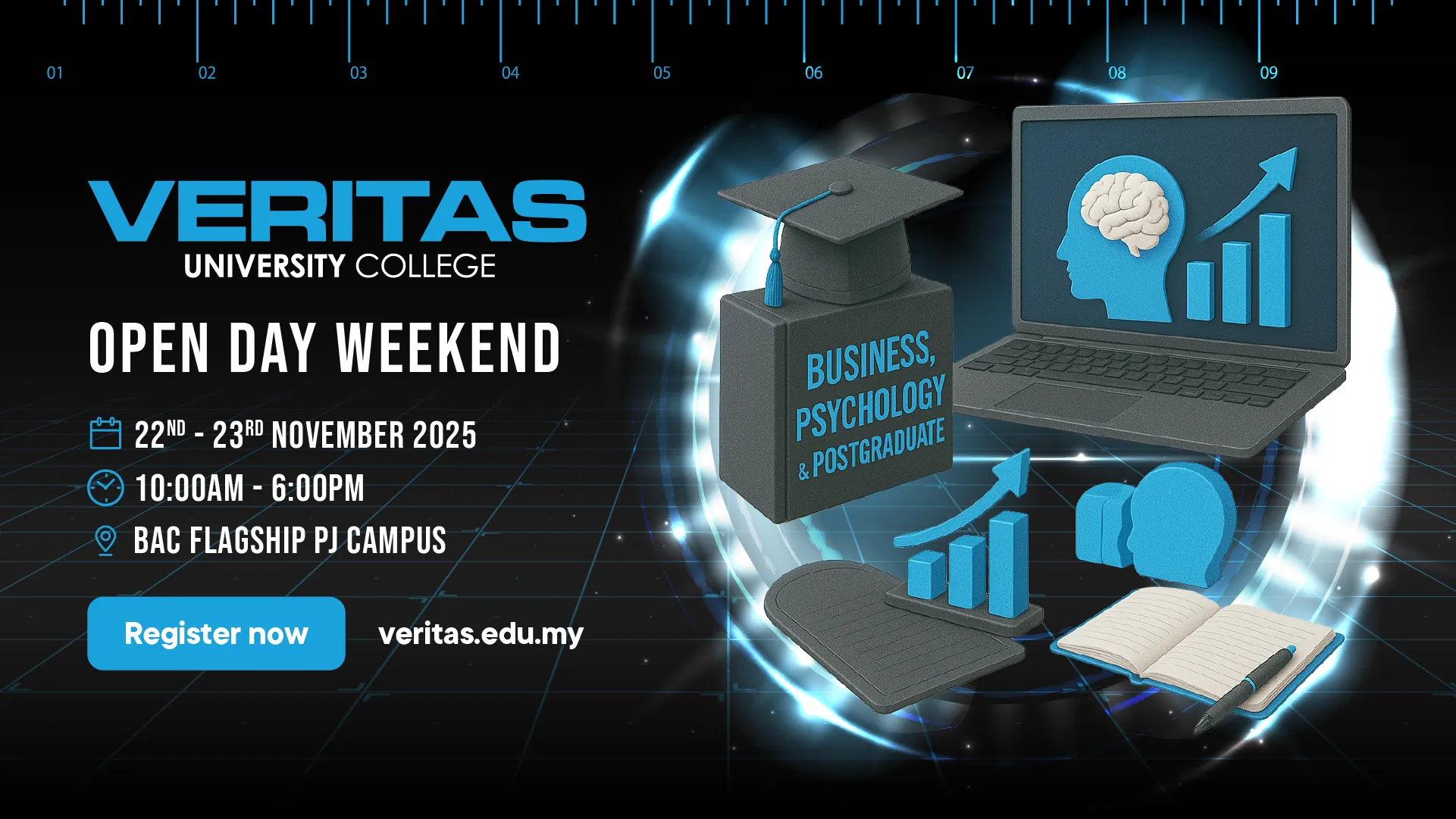 VERITAS Open Day Weekend