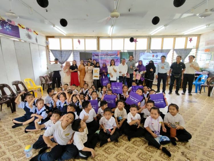 Uniforms of Hope: Helping Miri Children Go to School