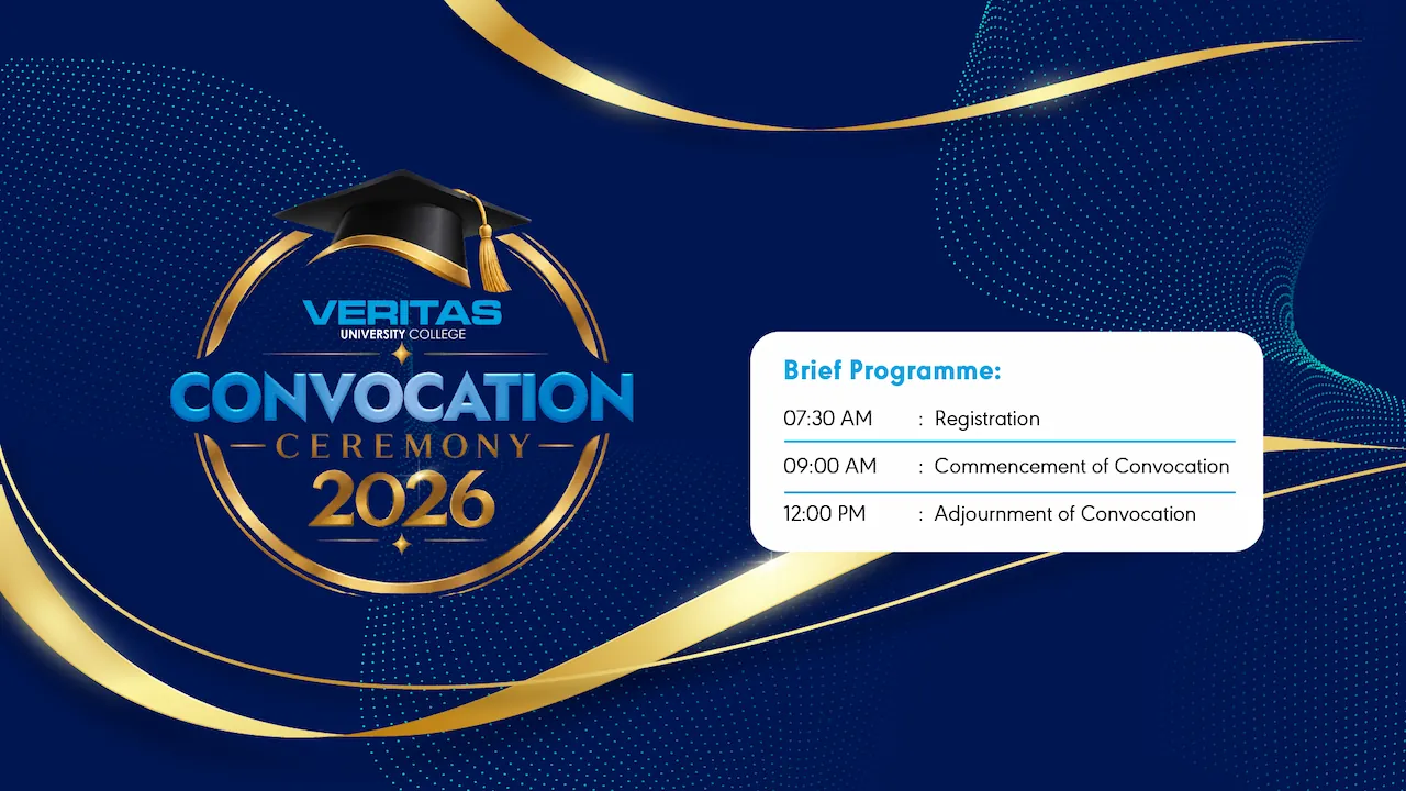 Veritas Convocation Ceremony 2026
