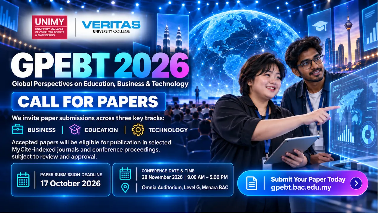 GPEBT 2026 - Global Perspectives on Education, Business & Technology